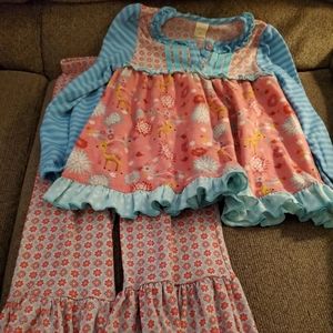 Matilda jane pajamas size 6